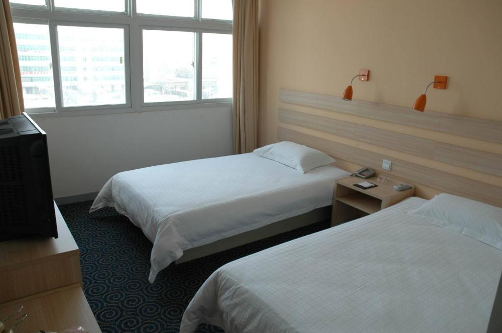 Zhongzhou Hotel - Jingu Road ลั่วหยาง ห้อง รูปภาพ