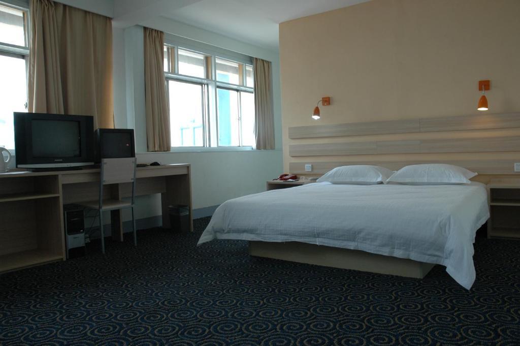 Zhongzhou Hotel - Jingu Road ลั่วหยาง ห้อง รูปภาพ