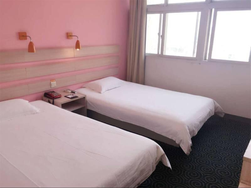 Zhongzhou Hotel - Jingu Road ลั่วหยาง ภายนอก รูปภาพ
