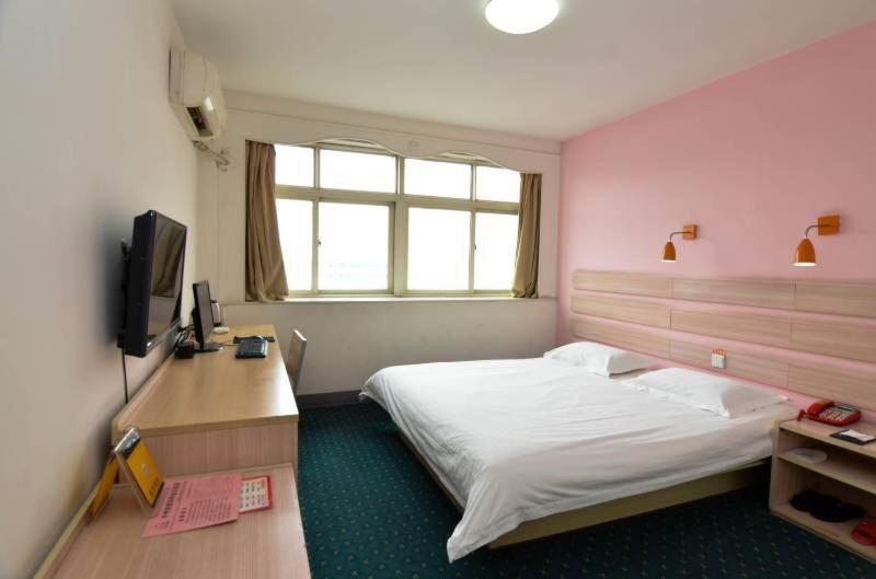 Zhongzhou Hotel - Jingu Road ลั่วหยาง ภายนอก รูปภาพ