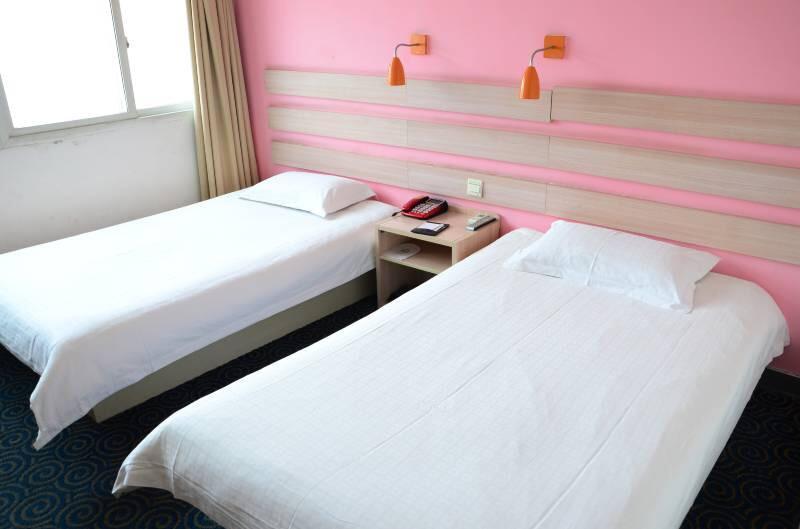 Zhongzhou Hotel - Jingu Road ลั่วหยาง ภายนอก รูปภาพ